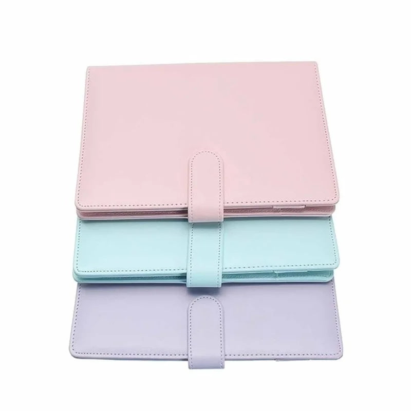 New Vintage Refillable Notebook File Folder Notepad Cover Leather Ring Binder Office Supplies ALPENZO