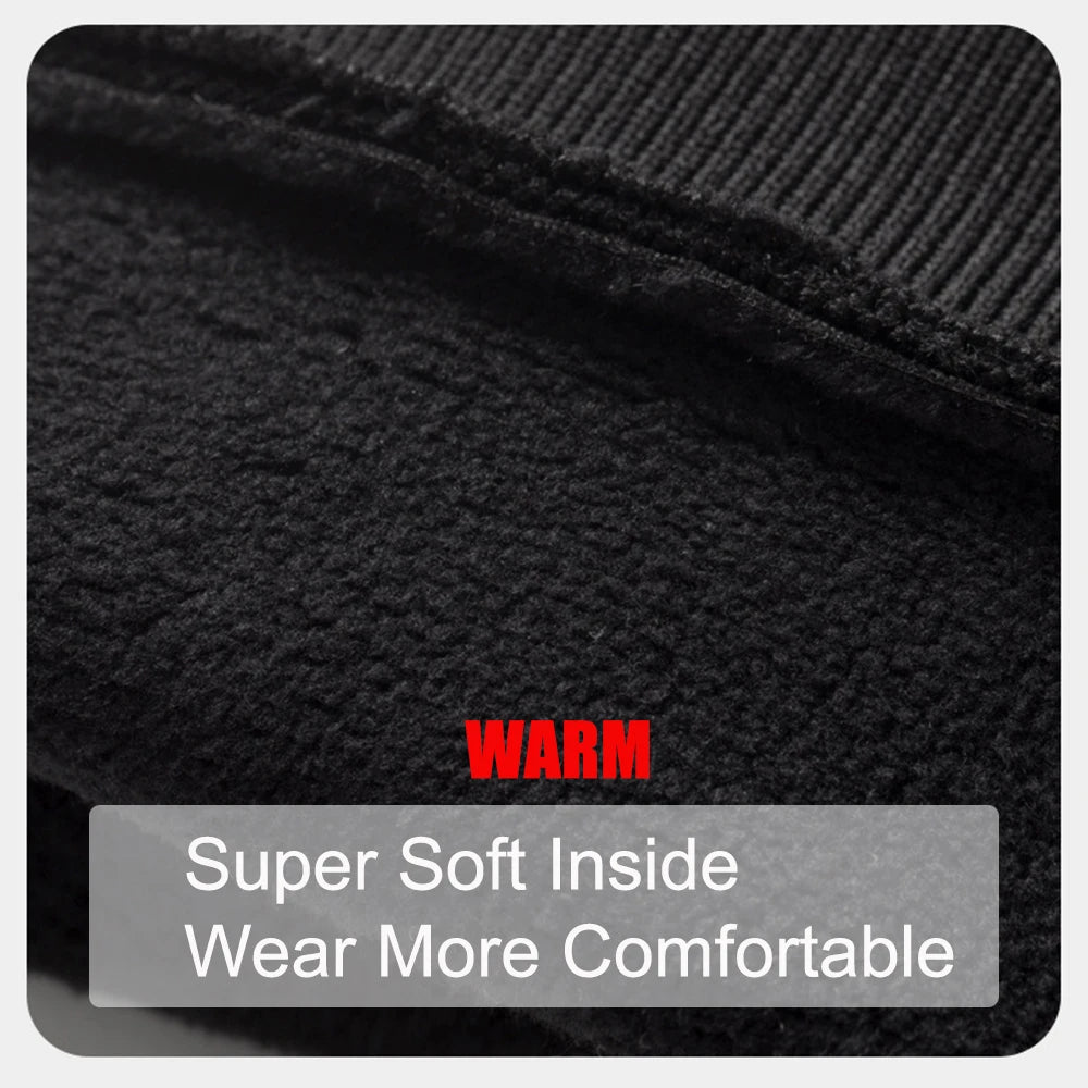 Winter Men's Women's Warm Gloves Windproof Waterproof Touchscreen Gloves Outdoor Sports Running Fishing Cycling Skiing GloveS