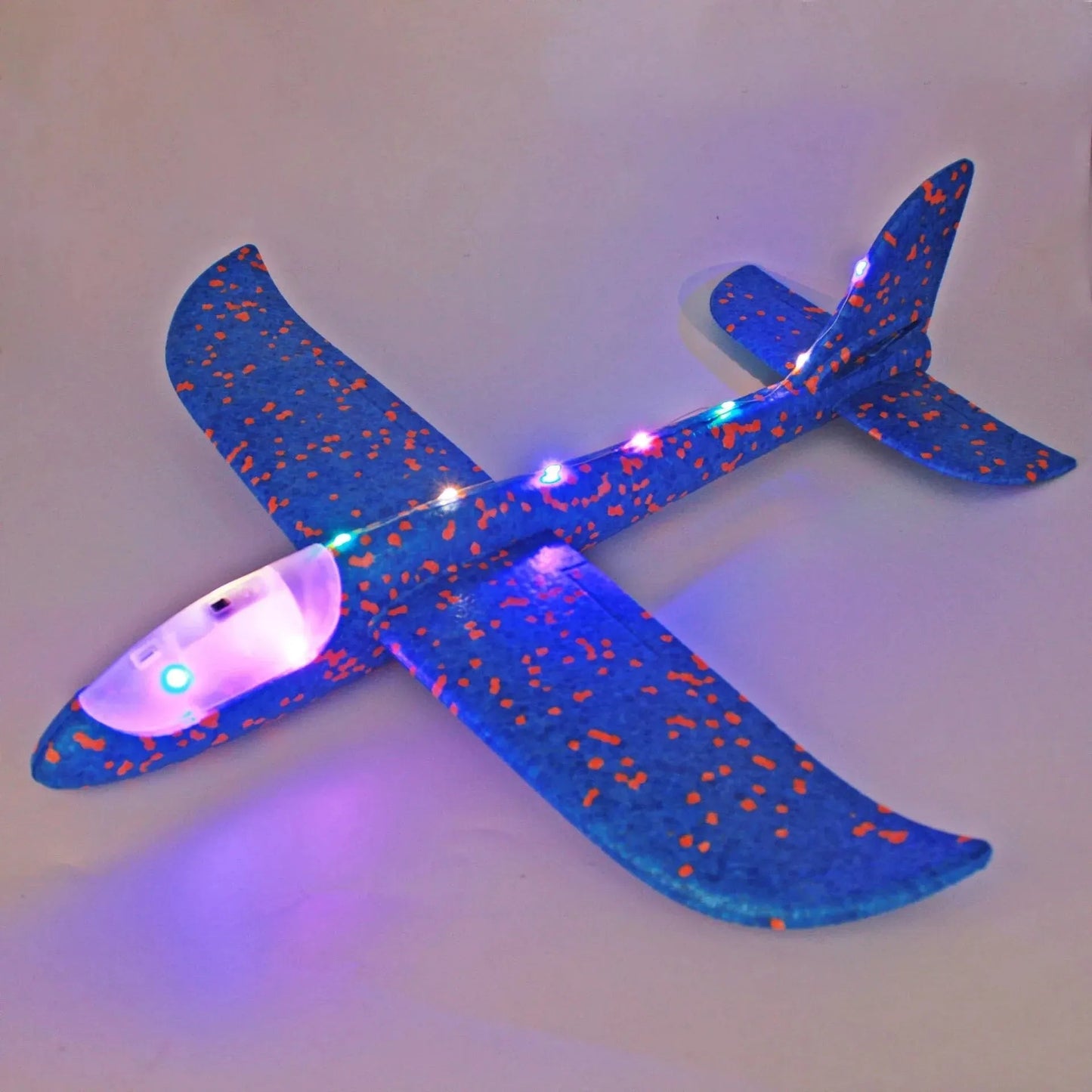 Large Foam Plane Glider Hand Throw Airplane Inertial EPP Bubble Planes Outdoor Launch Kids Toys for Children Boys Gift ALPENZO