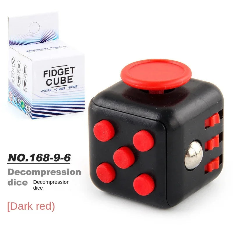 New Antistress Fidget Compression Sensory New Novelty Magic Dice Toys for Children Adults Stress Relief Toys Kids juguetes Toys ALPENZO