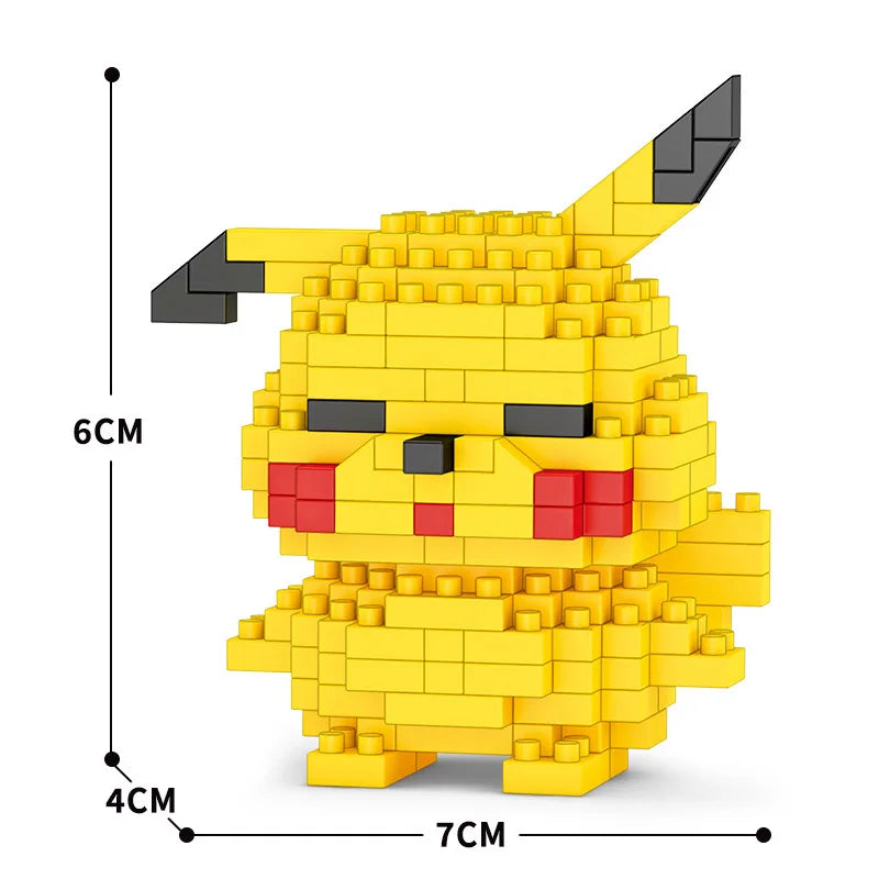 Stitch LinaBell StellaLou Building Blocks Cartoon Character Assembled Model building block Dolls Toys Children Gifts ALPENZO