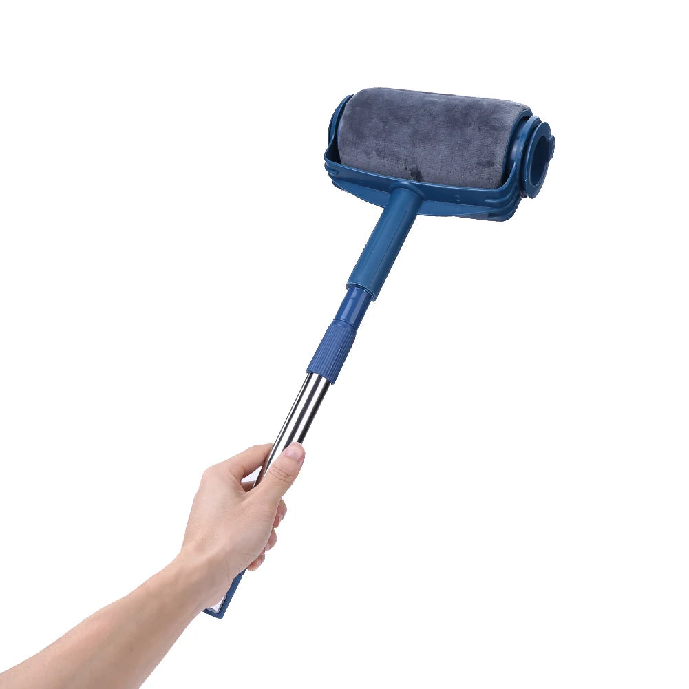 Paint Brush Roller Corner Brushes Set Household Use Wall Decorative Professional DIY Painting Brush Handle Tool - ALPENZO