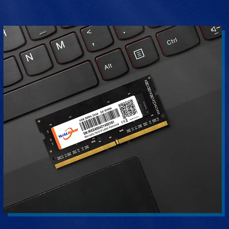 WALRAM 2PCS DDR4 8GB Ram Memoria DDR3 1600MHz 2666MHZ 3200MHZ Sodimm Notebook Memory DDR3L 4GB 2666 1600 1.35V 1.2V Latpop Ram - ALPENZO