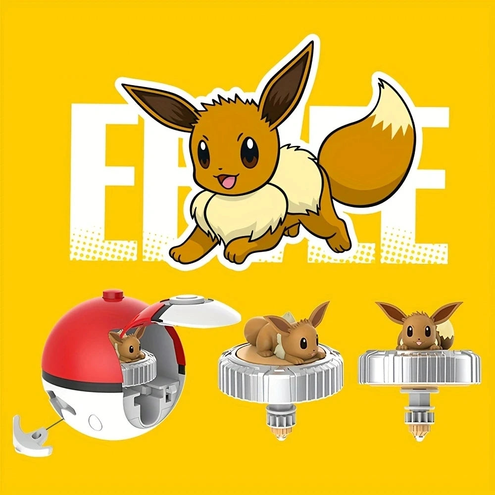 LDCX Pokemon Pet Elf Parents Children Interactive Children's Toy Gift Set 1 against Gyro Pikachu Squirtle Charmander Christmas ALPENZO