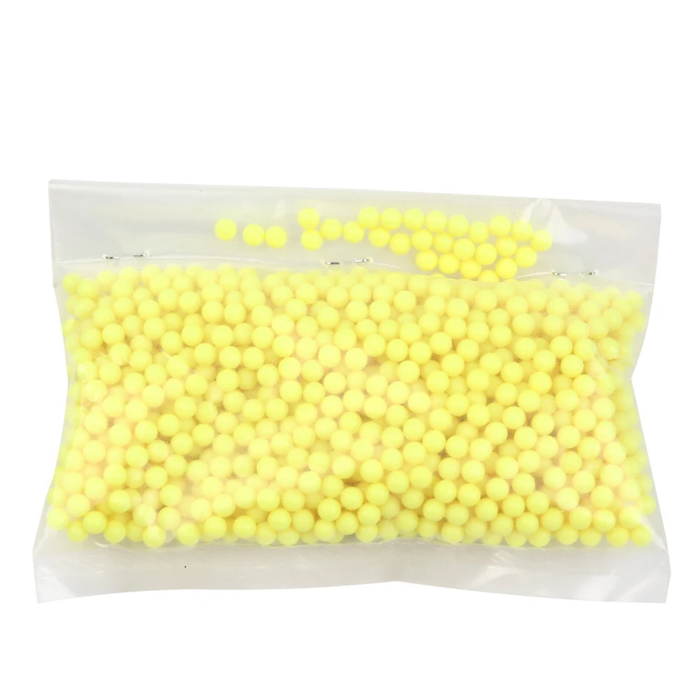 1000Pcs/pack Airsoft BB Balls Paintball 0.12g 6mm BBs Bullets Strikeball Plastic Ammo Hunting Rifle Gun Strike Bullet