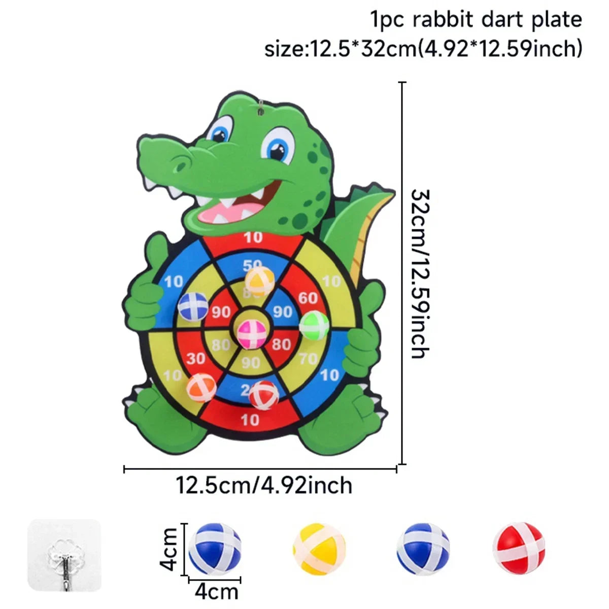 Jungle Animal Dart Plate Board Panda Safari Birthday Party Favors Kids Baby Shower Party Decoration Guest Children Toys Gifts - ALPENZO