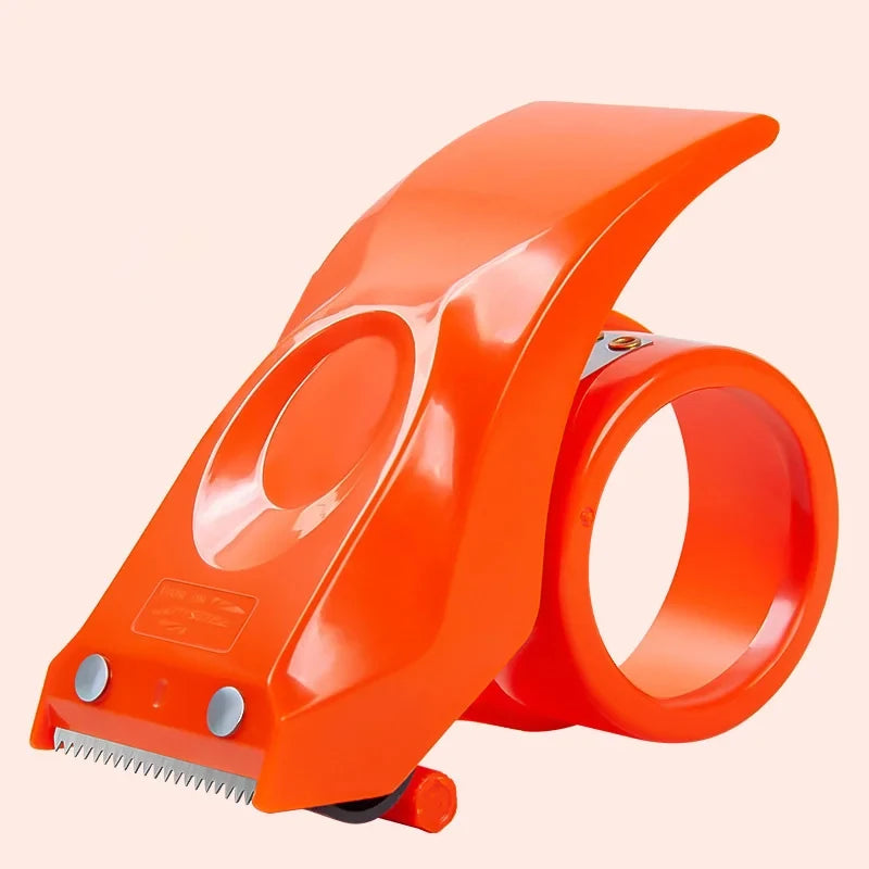 Heavy Duty Shipping Tape Dispenser,Reusable, Replaceable, Eco-Friendly Master Piece Dispenser for Pros with Patented 10° Sloped ALPENZO