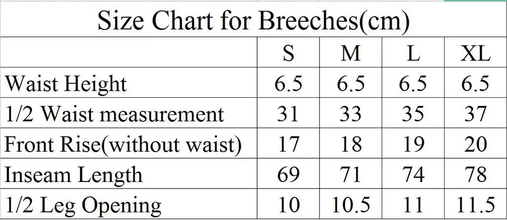 Women's Horse Riding Pants Full-Seat Breeches Equestrian Schooling Tights Outdoor Sportswear Knight Equipment Clothes