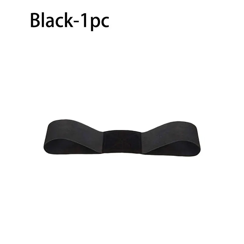 Professional Elastic Swing Golf Swing Arm Band Belt Men Women Beginners Gesture Alignment Training Aid Golf Practicing Guide