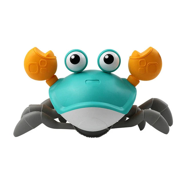 Baby Bath Tub Water Play Crab Toy Clockwork Portable Beach Children Shower Accessory Baby Pulling a String To Learn to Walk ALPENZO