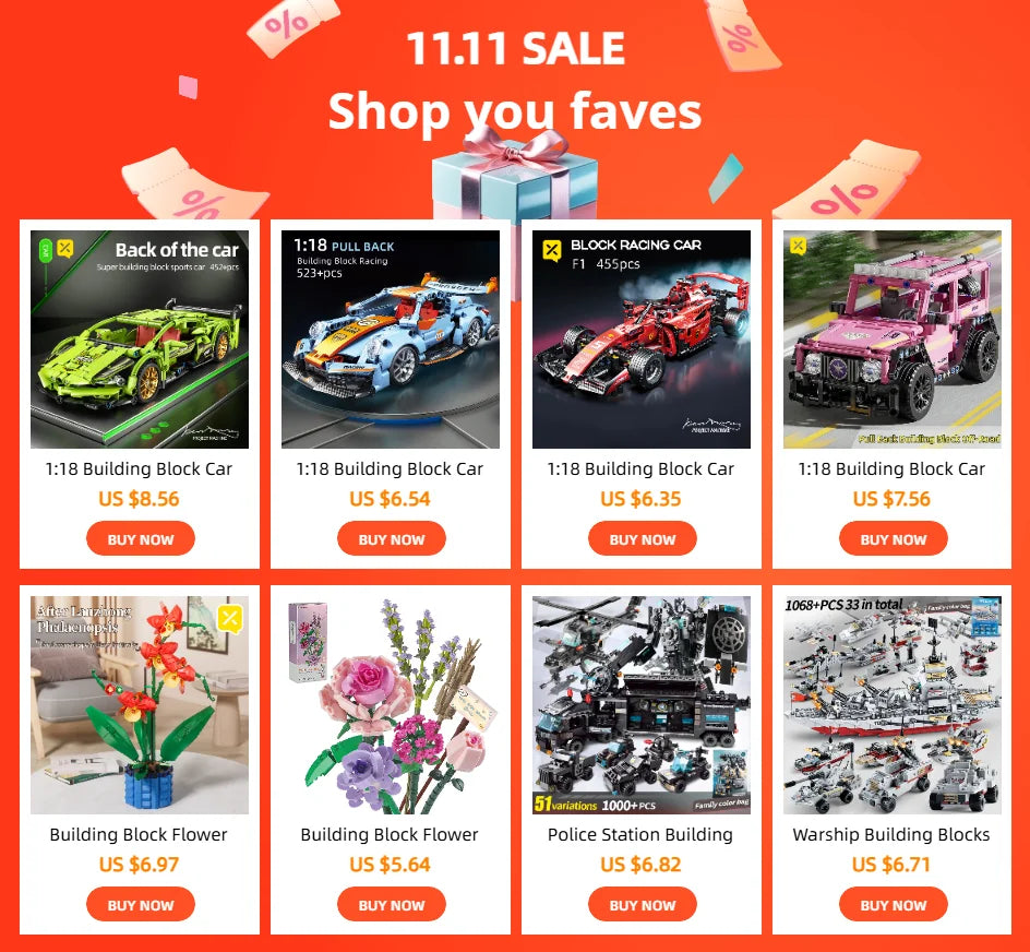 616PCS Orchid Building Blocks Flowers Bouquet Flower Blocks Bonsai Plant Model Bricks Romantic Home Decoration Toy For Kids Gift ALPENZO