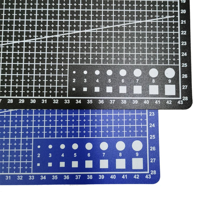 New A3 Double Side Craft Cutting Mat Cutting Board Sewing Pad Artist Carving Tools Handmade Crafts DIY Props 5 colors ALPENZO