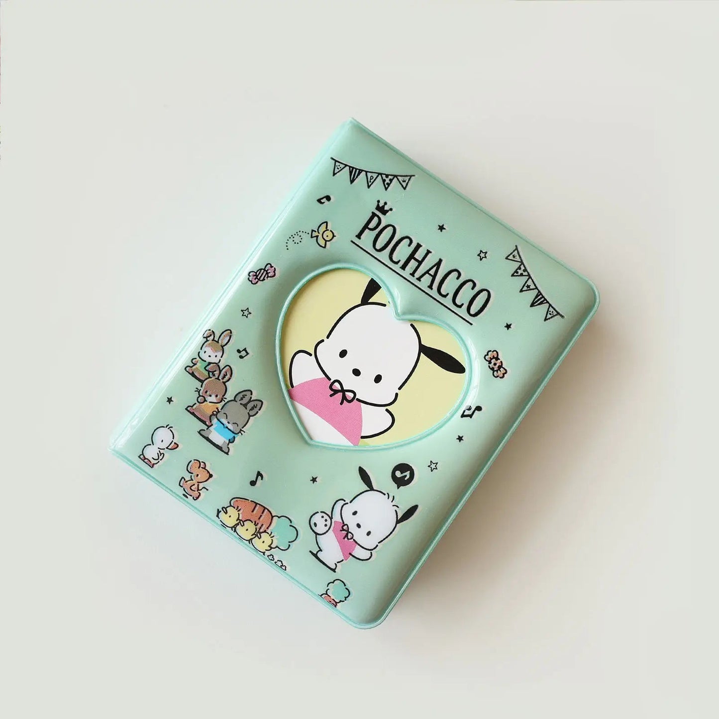 Kawaii Cartoon Hello Kitty Photo Album Anime Kuromi Melody Cinnamoroll 3-Inch Mini Idol Card Collection Card Book ALPENZO