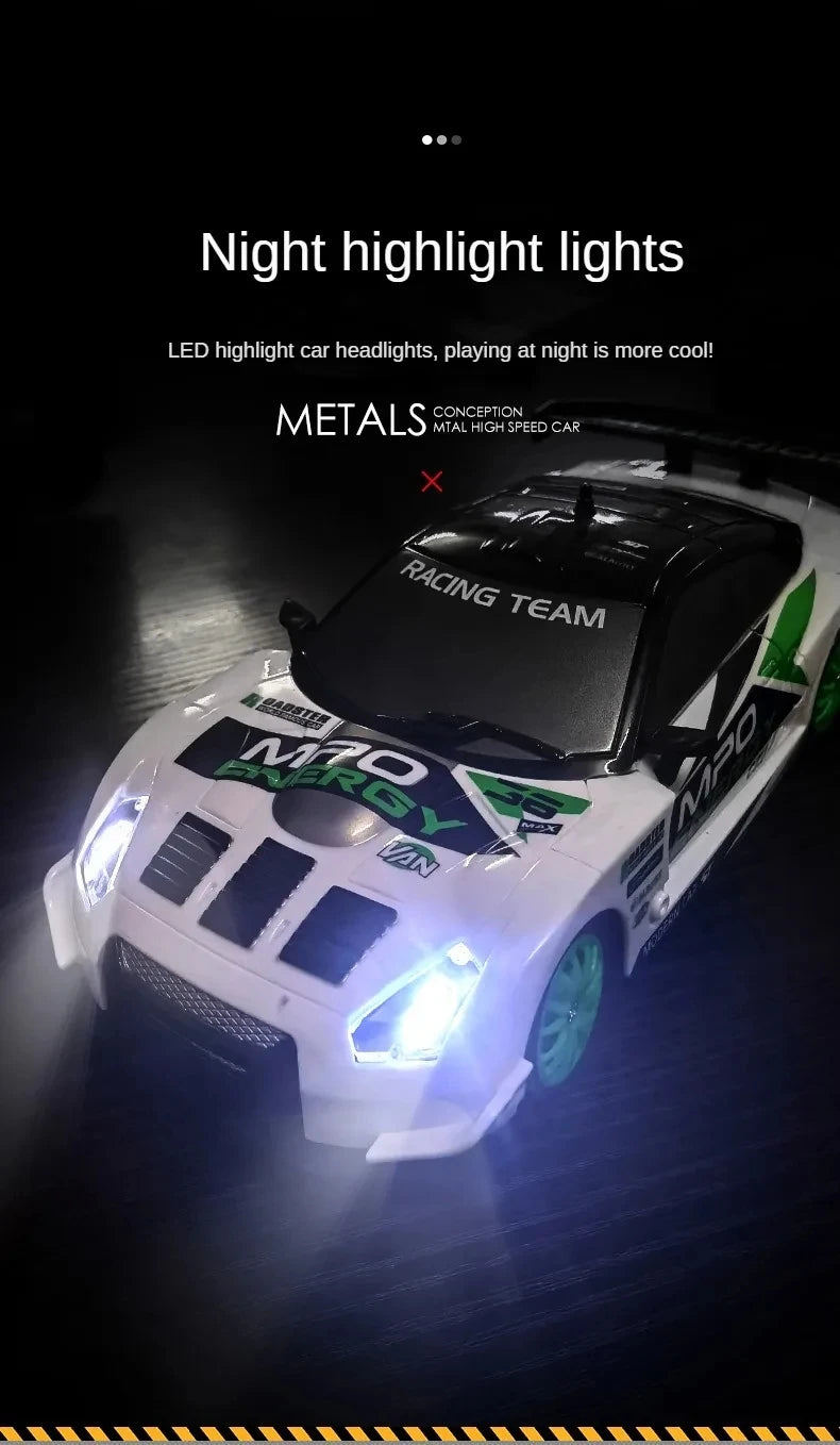 2.4G High speed Drift Rc Car 4WD Remote Control AE86 Model GTRPRO Vehicle Car RC Racing Cars Toy for Children Christmas Gifts ALPENZO