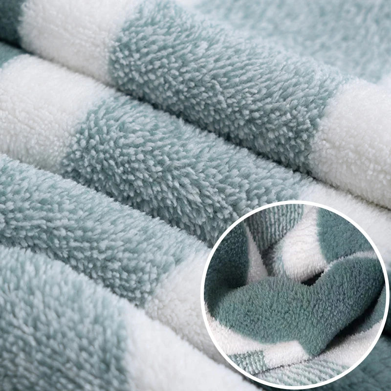 New Home Soft and Comfortable Bath Towels for Men and Women, Absorbent and Comfortable Couple's Large Towels, Wrapping Towels - ALPENZO