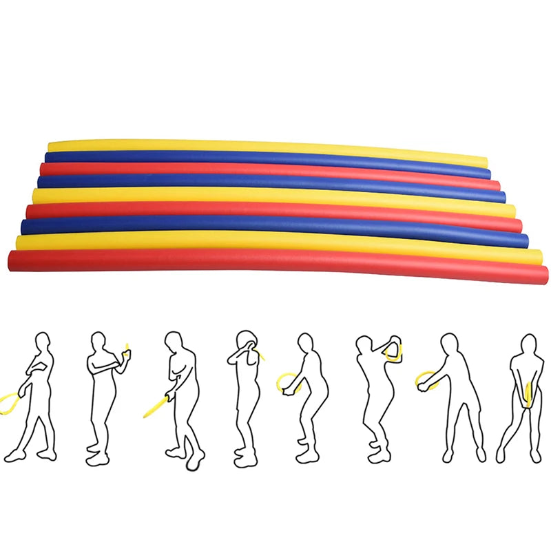 Kaiersn Indoor Solf Golf Multi-functional Swing Aid Power Stick, Swing Trainer, Soft Baton Training Power Whip, Foam Swing Stick