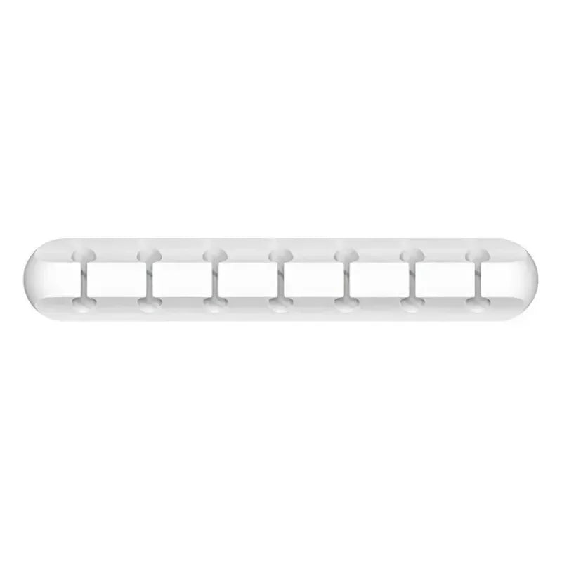 Self-Adhesive Power Cord Cord Manager Fixed Chuck Plug Mouse Cable Headset Winder Mobile Phone Data Cable Card Silicone Desktop