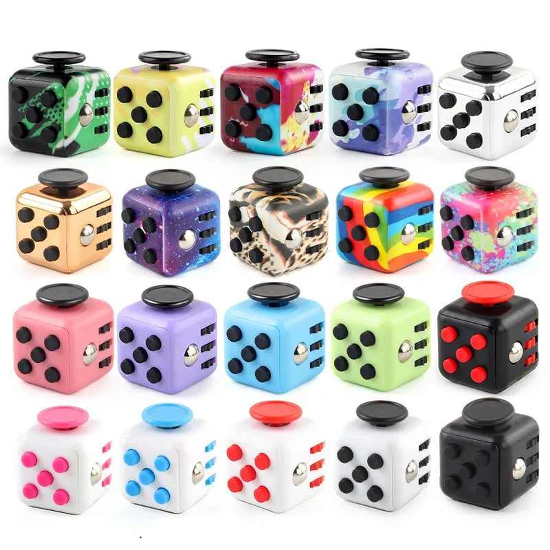 New Antistress Fidget Compression Sensory New Novelty Magic Dice Toys for Children Adults Stress Relief Toys Kids juguetes Toys ALPENZO