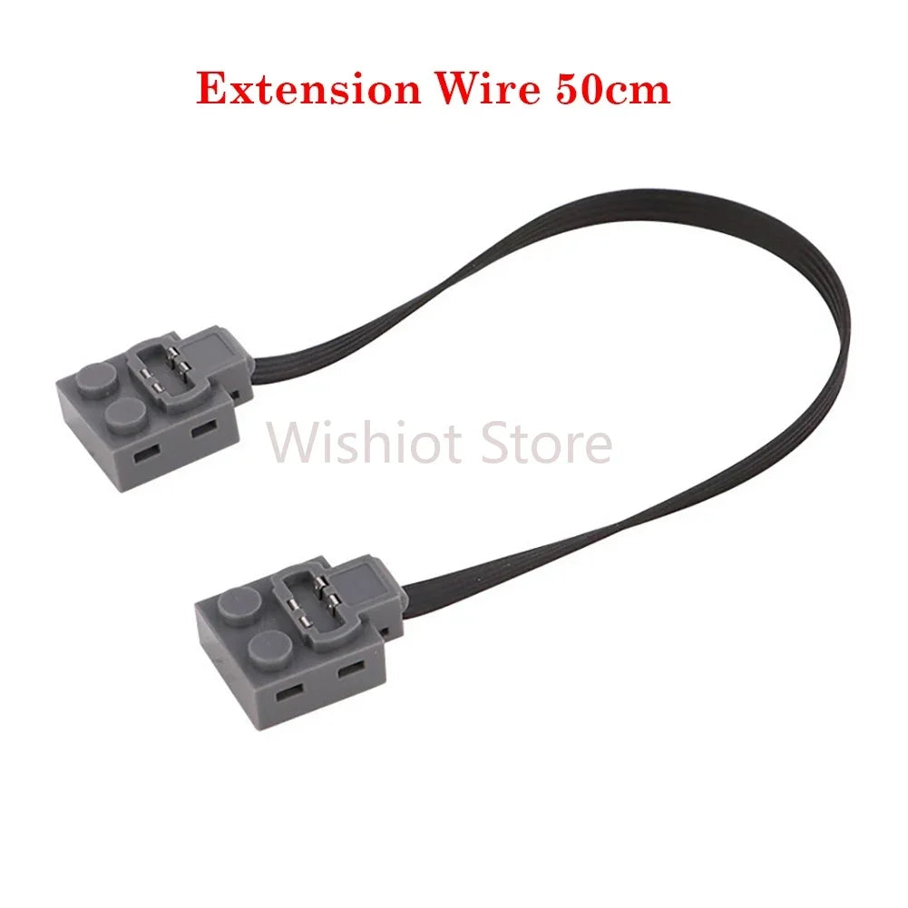 Technical MOC Power Functions Parts M L XL Servo Motor Train Buggy Motor IR Remote Compatible With Legoeds 8881 8883 5292 8886 ALPENZO