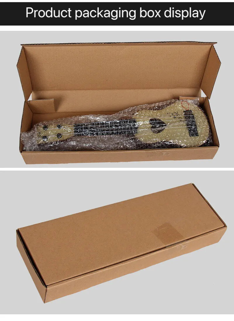35cm Children Guitar Toy Can Be Used To Play Elementary Instruments With Paddles Simulating Yukrili Music Toys ALPENZO