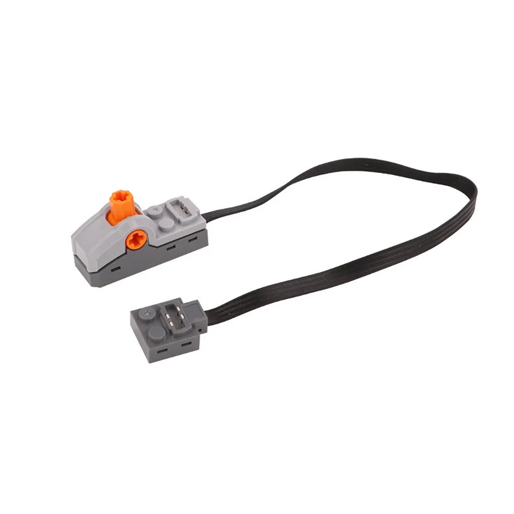 Technical MOC Power Functions Motor Parts M L XL Servo Motor Train Buggy Motor IR Remote With Legoeds 8881 8883 5292 8886 ALPENZO