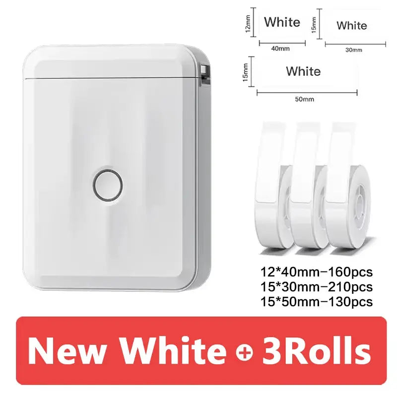 Niimbot D110 Mini Portable Thermal Printer Without Ink Self-Adhesive Label Maker Printer For Stickers Labeller Labeling Machine - ALPENZO