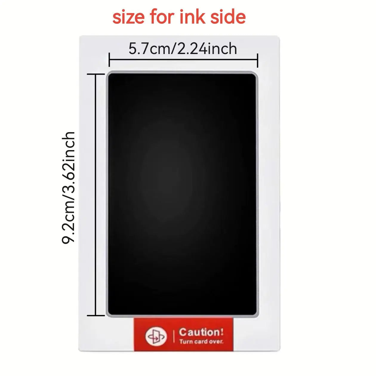 Paw Print Clean Touch Ink Pad, Dog Or Cat Pet Owner Keepsake, DIY Inkless Nose and Pawprint Impression Making Kit - ALPENZO