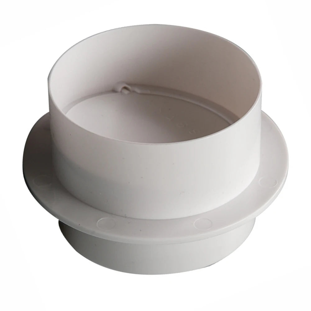 Ventilation Pipe Round Check Valve Air Duct Control Exhaust Fan Pipe Accessories Kitchen Exhaust Fan Hose Anti Odor Valve - ALPENZO