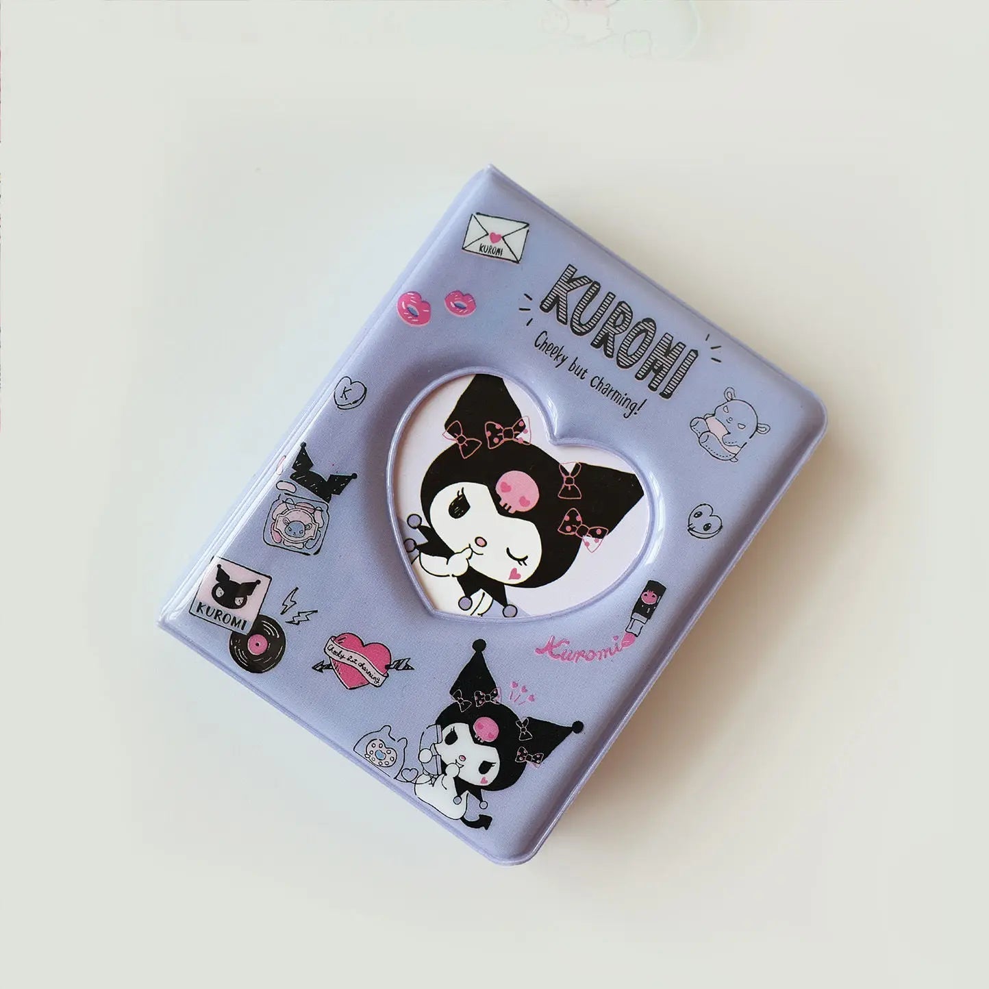 Kawaii Cartoon Hello Kitty Photo Album Anime Kuromi Melody Cinnamoroll 3-Inch Mini Idol Card Collection Card Book ALPENZO