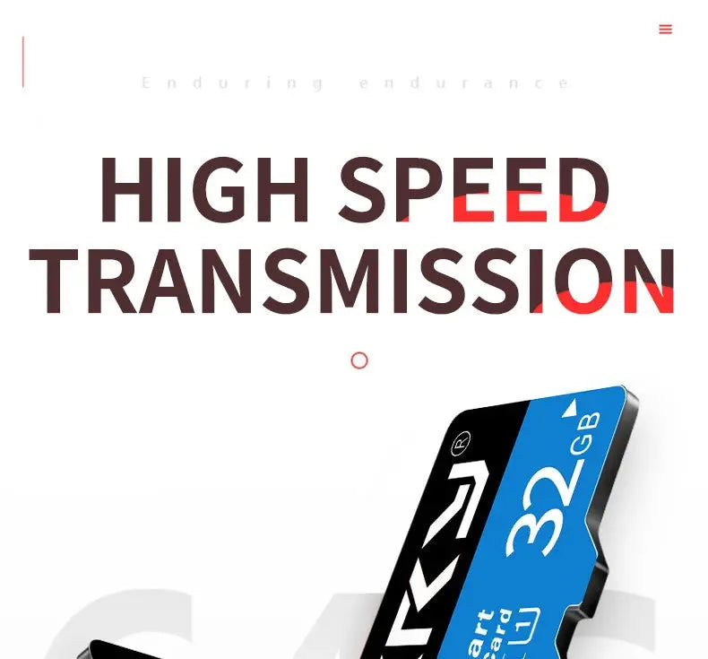 Micro Memory SD Card 128GB 32GB 64GB SD Card SD/TF Flash Card 32 64 128GB Class 10 Memory Card For Phone - ALPENZO