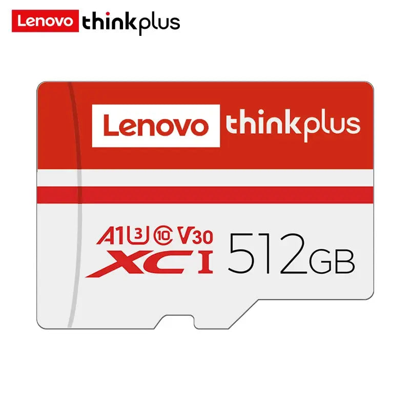 thinkplus Mini SD Card Class 10 TF Flash Card 32GB-256G Memory Card For Mobile Phone PC Speaker HD Camera Game Switch for Lenovo - ALPENZO