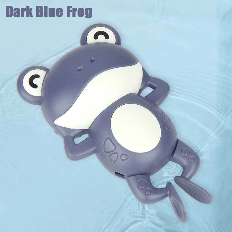Baby Bath Toys Bathing Cute Swimming Turtle Whale Pool Beach Classic Chain Clockwork Water Toy For Kids Water Playing Toys ALPENZO