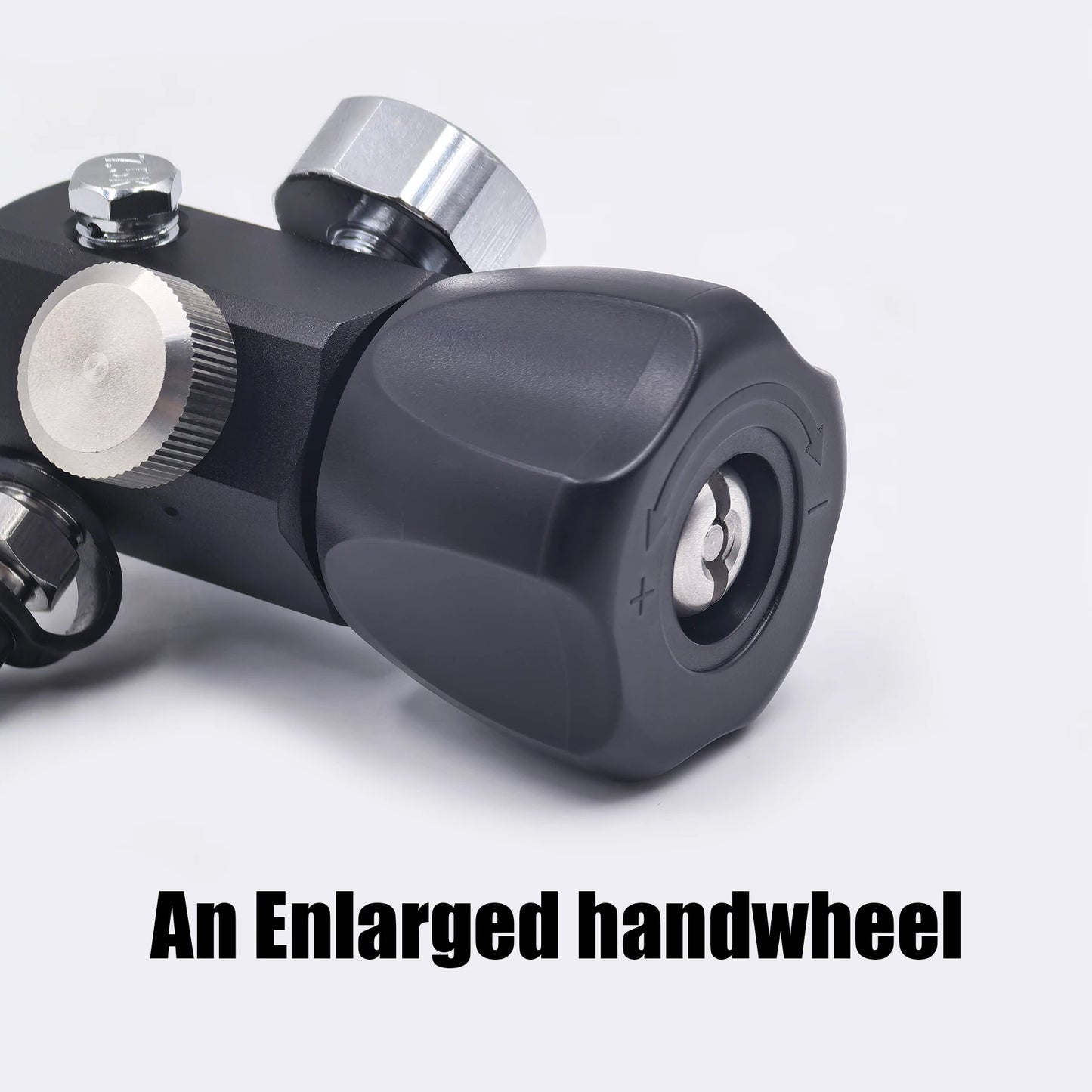 DIN Valve Fill Station Adapter 4500psi/300bar with 20inches Hose Dual Gauge for Charging Scuba Tank Diving