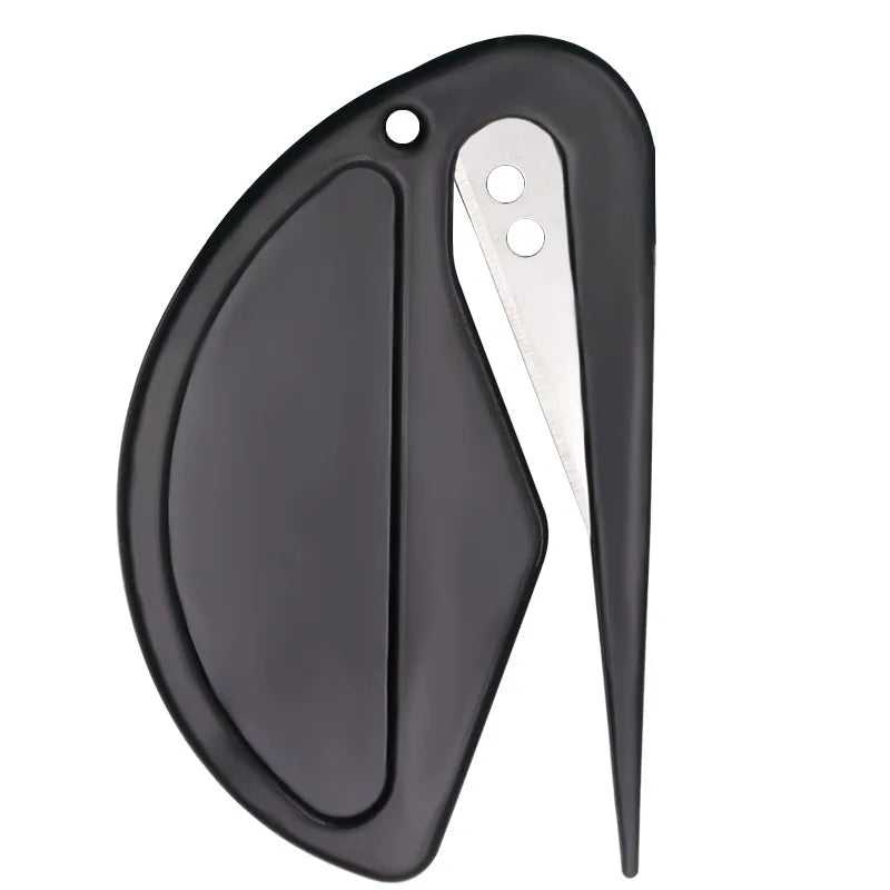 1 Piece Letter Opener Envelope Mail Slitter With Razor Wrapping Cutter Box Opener Safe Mail Opener For Home Office Envelope ALPENZO
