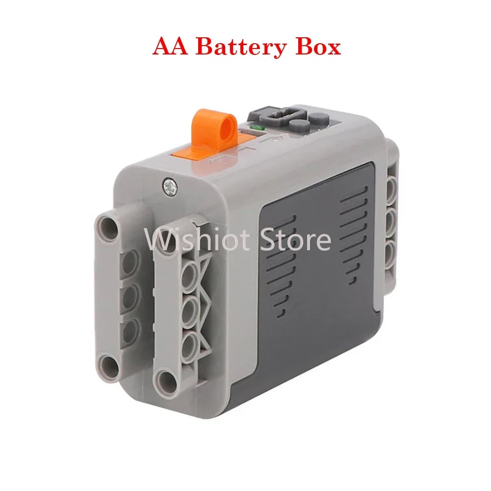 Technical MOC Power Functions Parts M L XL Servo Motor Train Buggy Motor IR Remote Compatible With Legoeds 8881 8883 5292 8886 ALPENZO