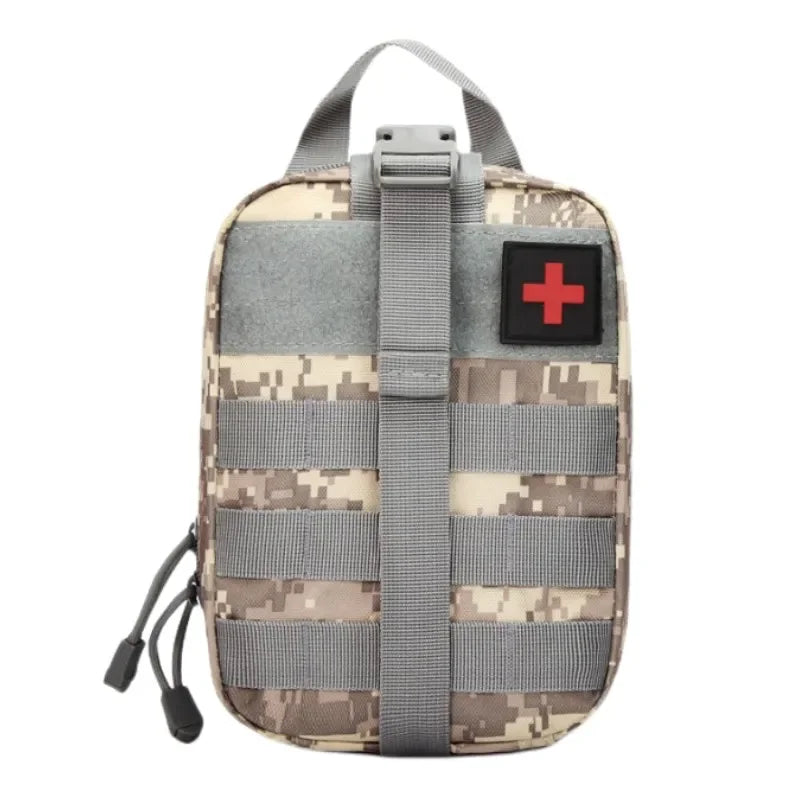 First Aid Kit Emergency Outdoor Hunting Car Emergency Camping Survival Tool EDC Bag