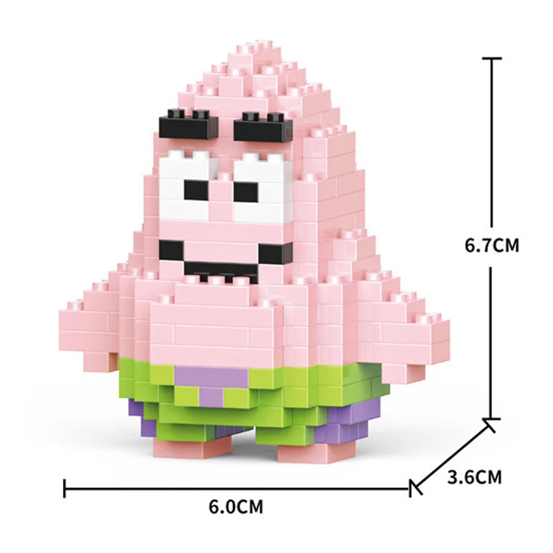 Stitch LinaBell StellaLou Building Blocks Cartoon Character Assembled Model building block Dolls Toys Children Gifts ALPENZO