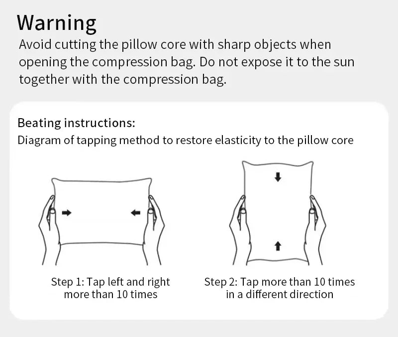 New Neck Pillow Help Sleep Protect The Neck Cervical Orthopedic Soybean Fiber Massage Household SPA Pillow For Sleeping Almohada - ALPENZO