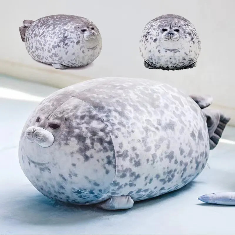 20cm Seal Pillow Kaiyukan Popular Soft Seal Doll Aquarium Plush Toy ALPENZO