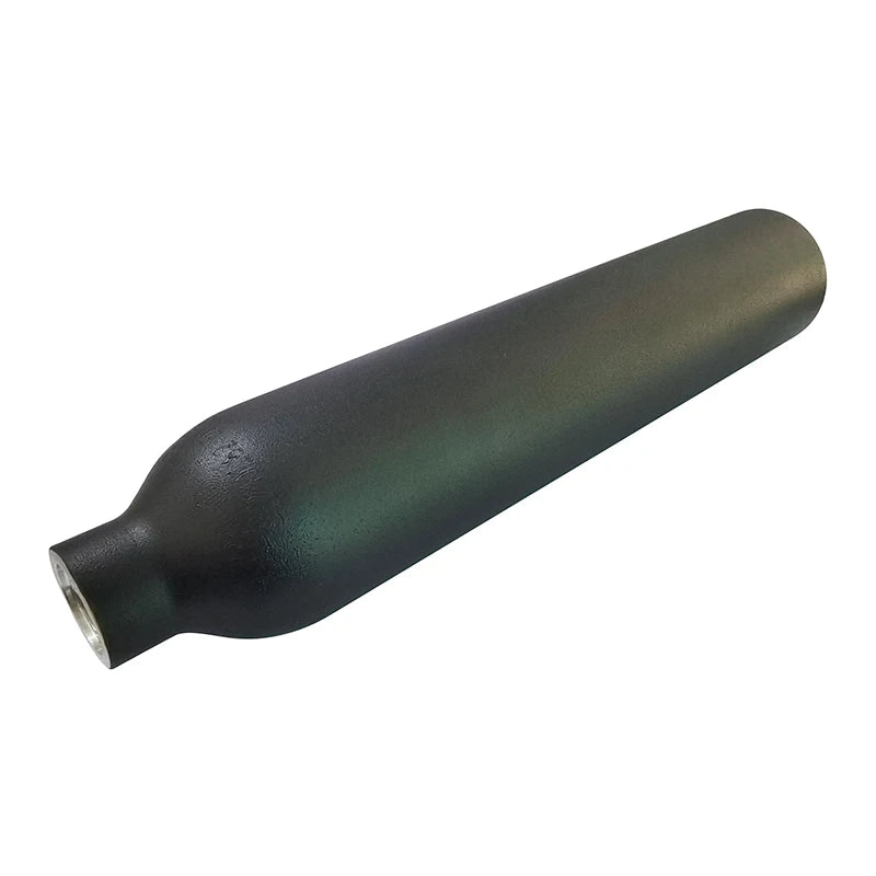 Compressed Air Tank High Pressure Gas Cylinder CO2 Bottle Cylinder 0.25L 0.35L 0.5L 4500psi 30MPa 300bar M18*1.5 Diving Aquarium