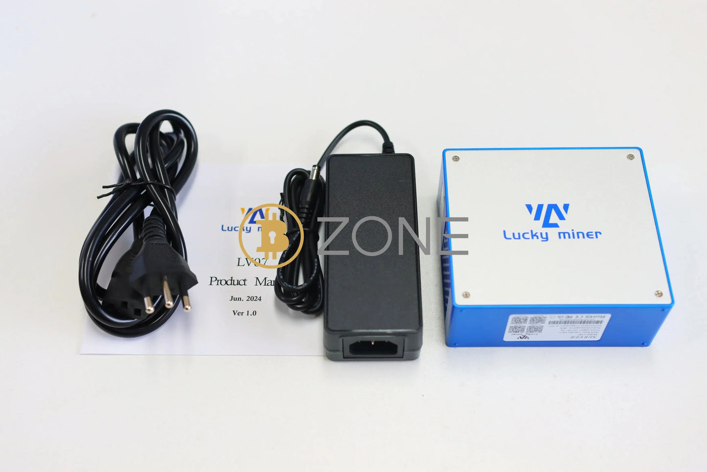 Lucky Miner LV07 1TH/S Sha256 Bitcoin Mining Bitcoin Lottery Miner Lv07Crypto Accessories Lucky Miner Btc Ethereum Miner - ALPENZO