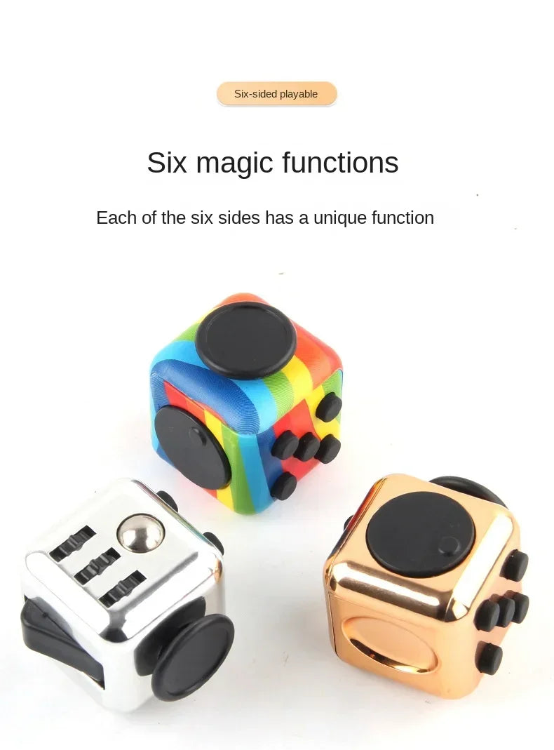 New Antistress Fidget Compression Sensory New Novelty Magic Dice Toys for Children Adults Stress Relief Toys Kids juguetes Toys ALPENZO