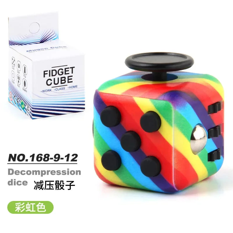 New Antistress Fidget Compression Sensory New Novelty Magic Dice Toys for Children Adults Stress Relief Toys Kids juguetes Toys ALPENZO