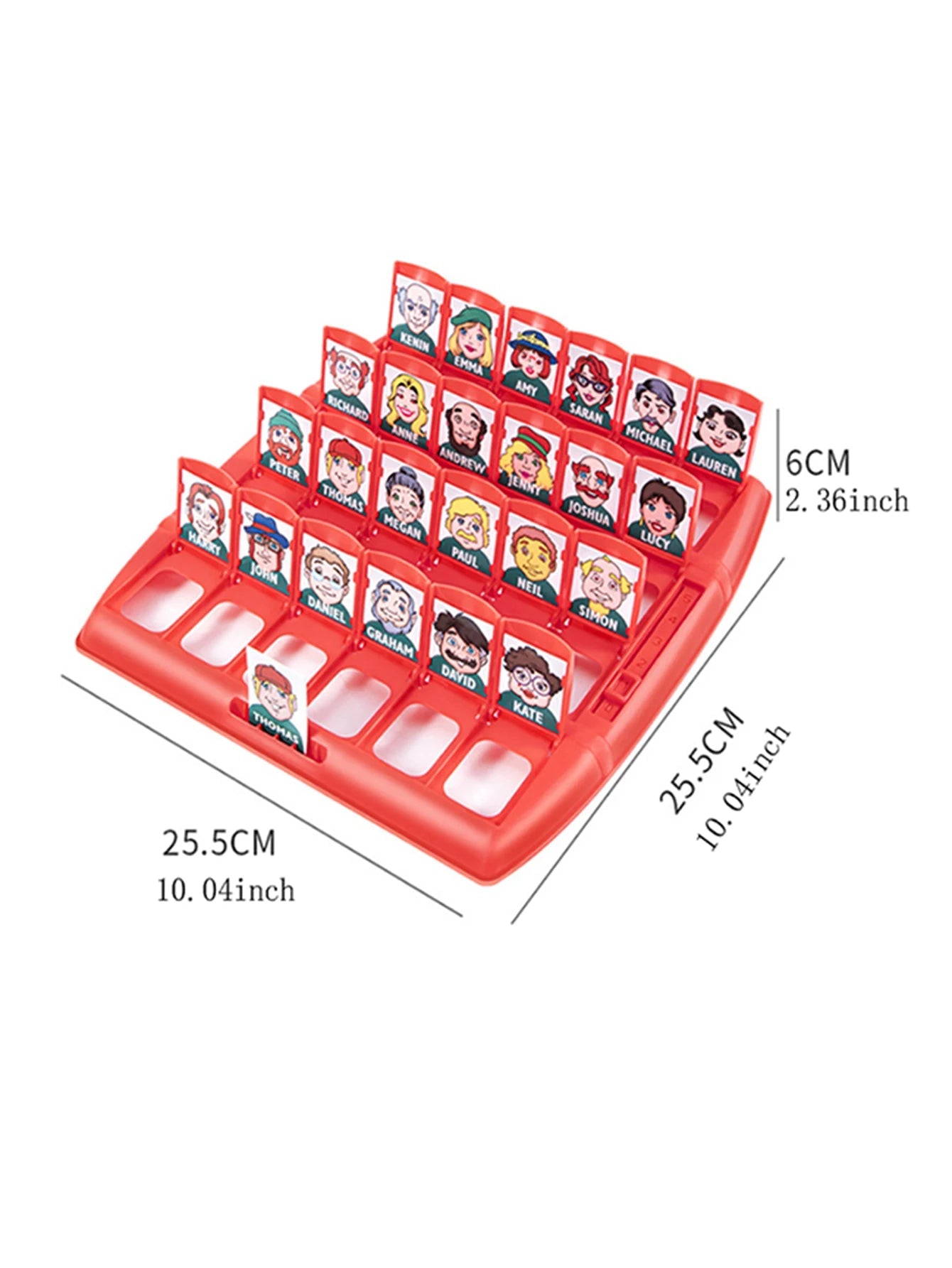 Guess Who I Am in a Table Game Guess Who the Character Is Card Board Logic Training Parent-child Interaction Intellectual ALPENZO