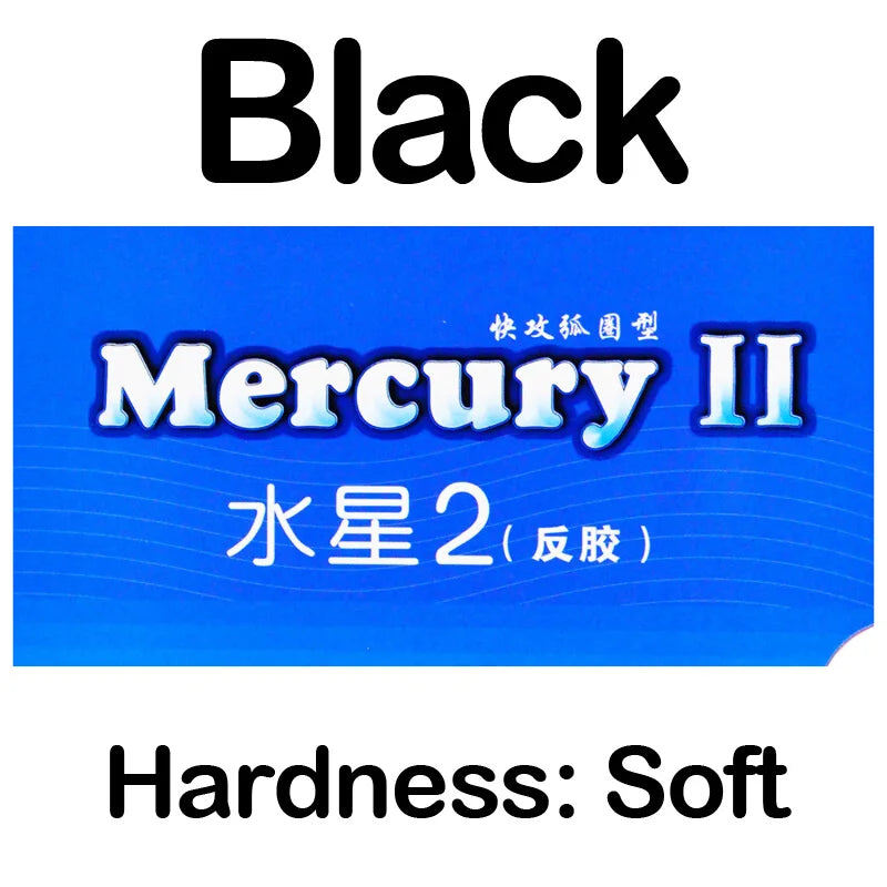 Original YINHE MERCURY II Table Tennis Rubber Mercury-2 Allround Spin Control Ping Pong Sponge