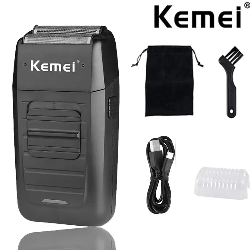Kemei KM-2296 KM-2299 KM-1102 Professional Hair Clipper Kit Electric Shaver Male Hair Cutting Machine Men’s Trimmer Machine - ALPENZO