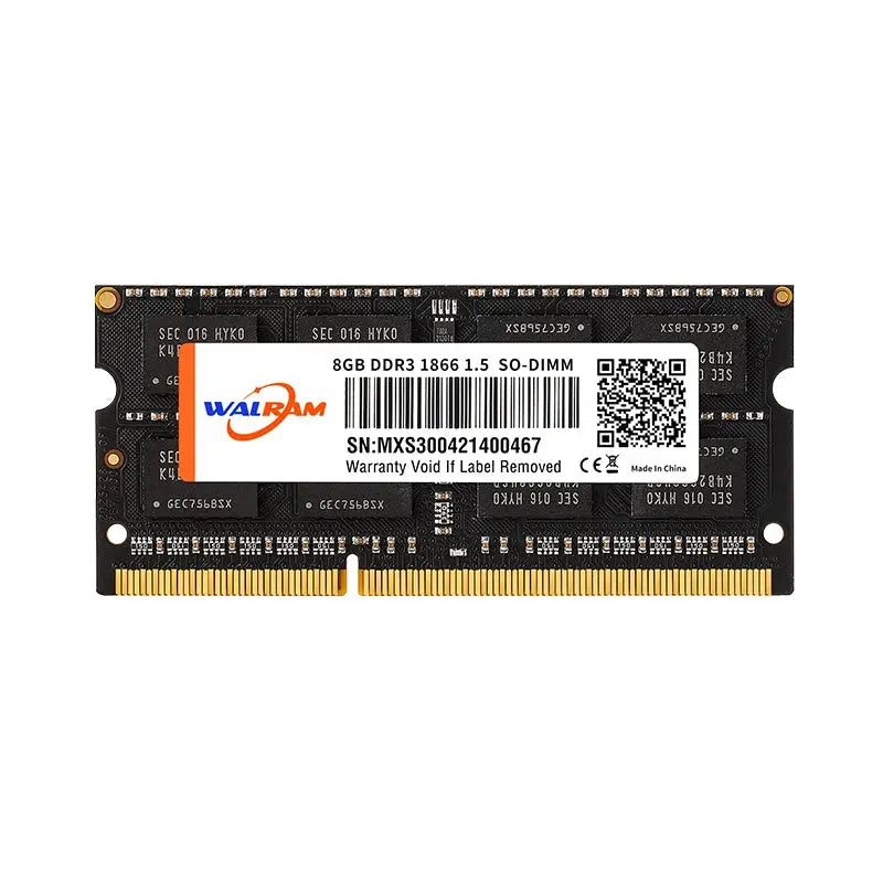 WALRAM 2PCS DDR4 8GB Ram Memoria DDR3 1600MHz 2666MHZ 3200MHZ Sodimm Notebook Memory DDR3L 4GB 2666 1600 1.35V 1.2V Latpop Ram - ALPENZO
