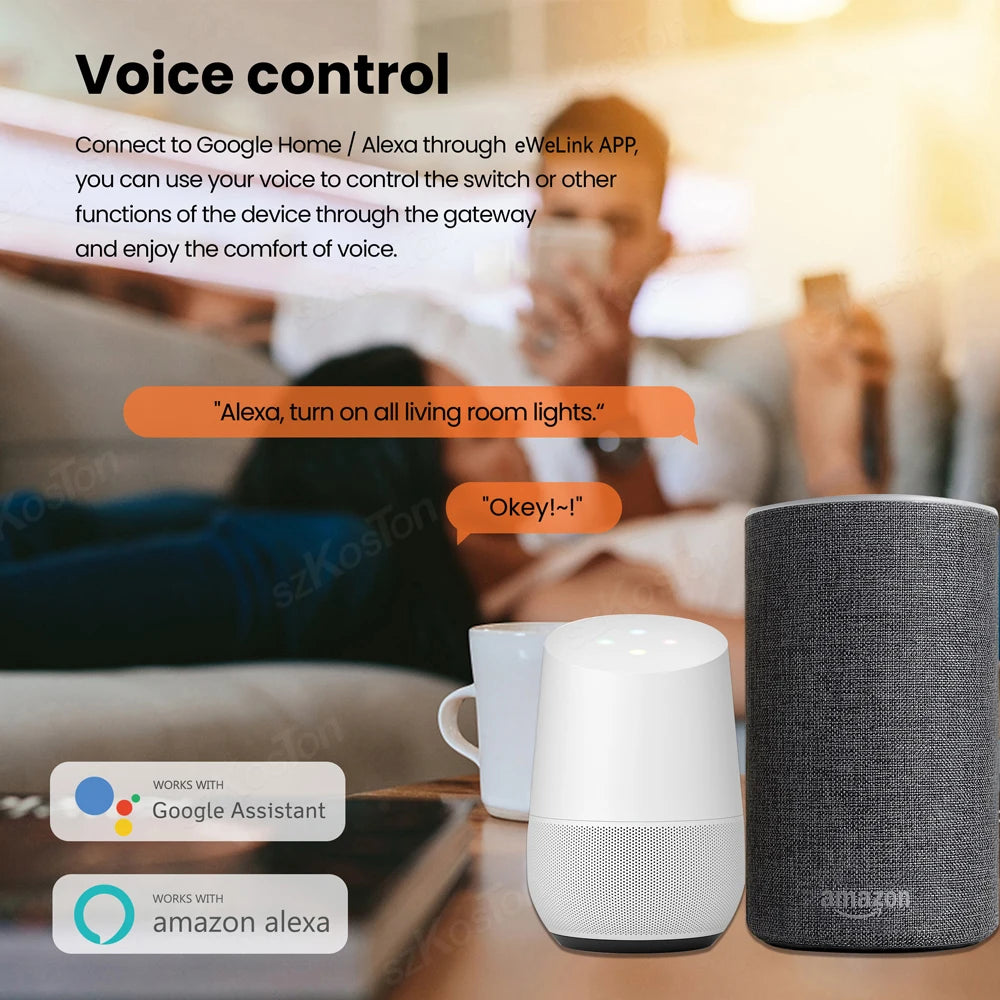 Tuya Zigbee 3.0 Gateway Hub Smart Home Wireless Bridge Smart Life APP Remote Control Automation Device Works with Alexa Google - ALPENZO