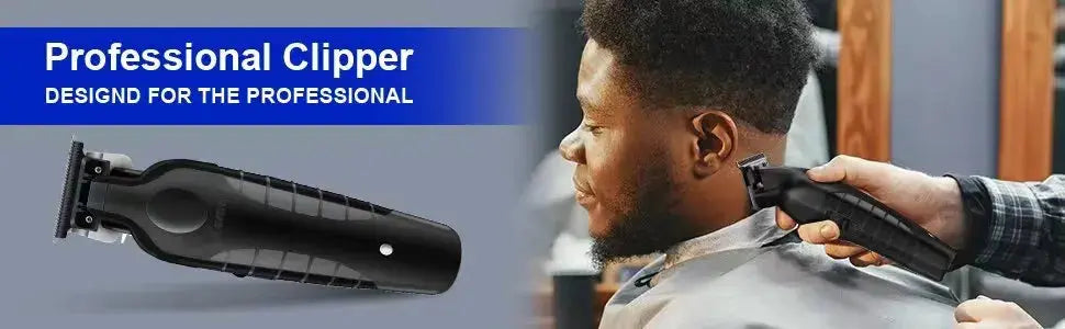 Kemei Men's Cordless Hair Clipper USB Rechargeable Electric Hair Clipper km032 Trimmer Electric Hair Cutting Machine KM-2299 - ALPENZO