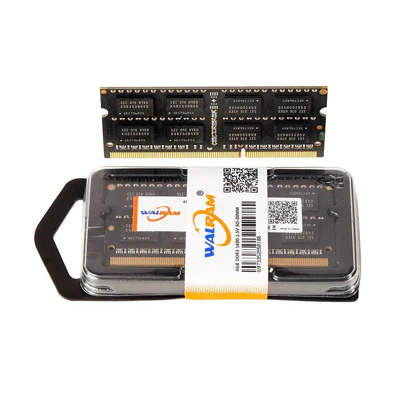 WALRAM 2PCS DDR4 8GB Ram Memoria DDR3 1600MHz 2666MHZ 3200MHZ Sodimm Notebook Memory DDR3L 4GB 2666 1600 1.35V 1.2V Latpop Ram - ALPENZO